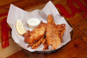 Aussie Fish 'n Chips (Fries)"